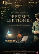 Persian Lessons - Danish Movie Poster (xs thumbnail)