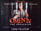 Omen IV: The Awakening - British Movie Poster (xs thumbnail)