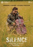 Silence - Indian Movie Poster (xs thumbnail)