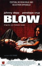 Blow - French VHS movie cover (xs thumbnail)