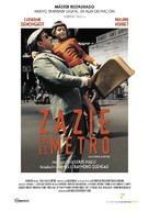 Zazie dans le m&eacute;tro - Spanish Movie Poster (xs thumbnail)