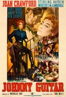 Johnny Guitar - Italian Movie Poster (xs thumbnail)