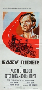 Easy Rider - Italian Movie Poster (xs thumbnail)