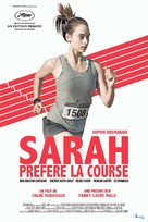 Sarah pr&eacute;f&egrave;re la course - French Movie Poster (xs thumbnail)
