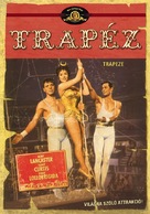 Trapeze - Hungarian DVD movie cover (xs thumbnail)