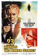 23 Paces to Baker Street - Spanish Movie Poster (xs thumbnail)