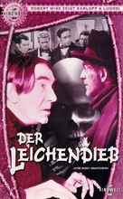 The Body Snatcher - German VHS movie cover (xs thumbnail)