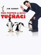 Mr. Popper&#039;s Penguins - Czech Movie Poster (xs thumbnail)