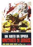 La novia ensangrentada - Italian Movie Poster (xs thumbnail)