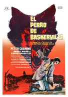 The Hound of the Baskervilles - Spanish Movie Poster (xs thumbnail)