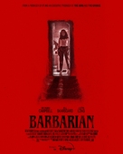 Barbarian - Dutch Movie Poster (xs thumbnail)
