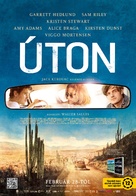 On the Road - Hungarian Movie Poster (xs thumbnail)