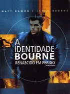 The Bourne Identity - Brazilian DVD movie cover (xs thumbnail)