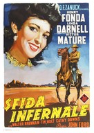 My Darling Clementine - Italian Movie Poster (xs thumbnail)
