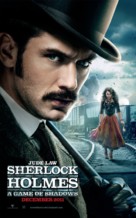 Sherlock Holmes: A Game of Shadows - Movie Poster (xs thumbnail)
