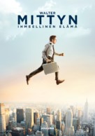 The Secret Life of Walter Mitty - Finnish Movie Poster (xs thumbnail)