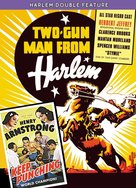 Two-Gun Man from Harlem - DVD movie cover (xs thumbnail)