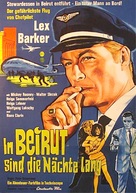 Twenty-Four Hours to Kill - German Movie Poster (xs thumbnail)
