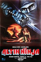 Golden Ninja Warrior - Turkish Movie Poster (xs thumbnail)