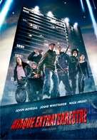 Attack the Block - Argentinian DVD movie cover (xs thumbnail)