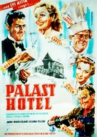 Palace Hotel - German Movie Poster (xs thumbnail)