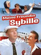 Meine Freundin Sybille - German Movie Cover (xs thumbnail)