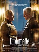 Diplomatie - French Movie Poster (xs thumbnail)