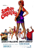 Sweet Charity - German Movie Poster (xs thumbnail)