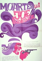 Moartea lui Joe Indianul - Romanian Movie Poster (xs thumbnail)