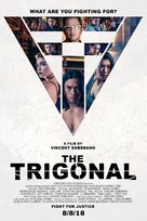 The Trigonal: Fight for Justice - Philippine Movie Poster (xs thumbnail)