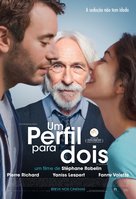 Un profil pour deux - Brazilian Movie Poster (xs thumbnail)