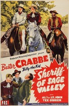 Sheriff of Sage Valley - Movie Poster (xs thumbnail)