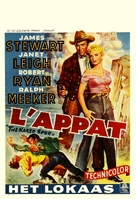 The Naked Spur - Belgian Movie Poster (xs thumbnail)