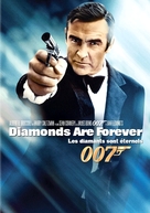 Diamonds Are Forever - Canadian DVD movie cover (xs thumbnail)