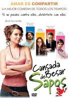Cansada de besar sapos - Mexican Movie Cover (xs thumbnail)