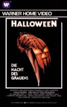 Halloween - German VHS movie cover (xs thumbnail)