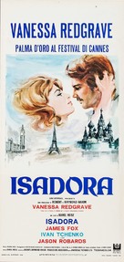 Isadora - Italian Movie Poster (xs thumbnail)