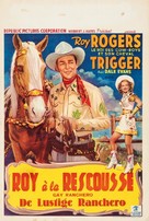 The Gay Ranchero - Belgian Movie Poster (xs thumbnail)
