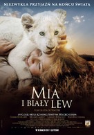 Mia et le lion blanc - Polish Movie Poster (xs thumbnail)