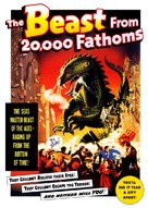 The Beast from 20,000 Fathoms - DVD movie cover (xs thumbnail)