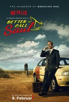 &quot;Better Call Saul&quot; - Danish Movie Poster (xs thumbnail)