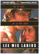 Sur mes l&egrave;vres - Spanish Movie Poster (xs thumbnail)