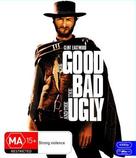 Il buono, il brutto, il cattivo - Australian Blu-Ray movie cover (xs thumbnail)