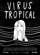 Virus Tropical - Colombian Movie Poster (xs thumbnail)