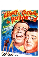 Abbott and Costello in Hollywood - Belgian Movie Poster (xs thumbnail)