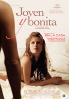Jeune &amp; jolie - Spanish Movie Poster (xs thumbnail)