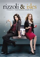 &quot;Rizzoli &amp; Isles&quot; - Spanish DVD movie cover (xs thumbnail)