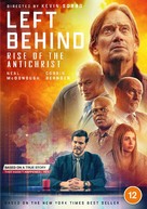 Left Behind: Rise of the Antichrist - British DVD movie cover (xs thumbnail)