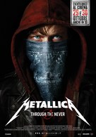 Metallica Through the Never - Italian Movie Poster (xs thumbnail)