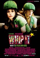 Whip It - Thai Movie Poster (xs thumbnail)